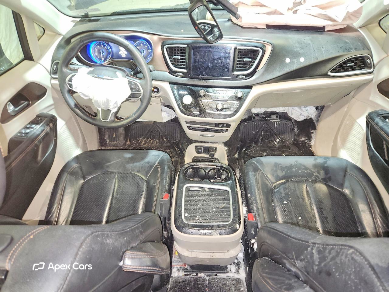 Chrysler Pacifica 2018