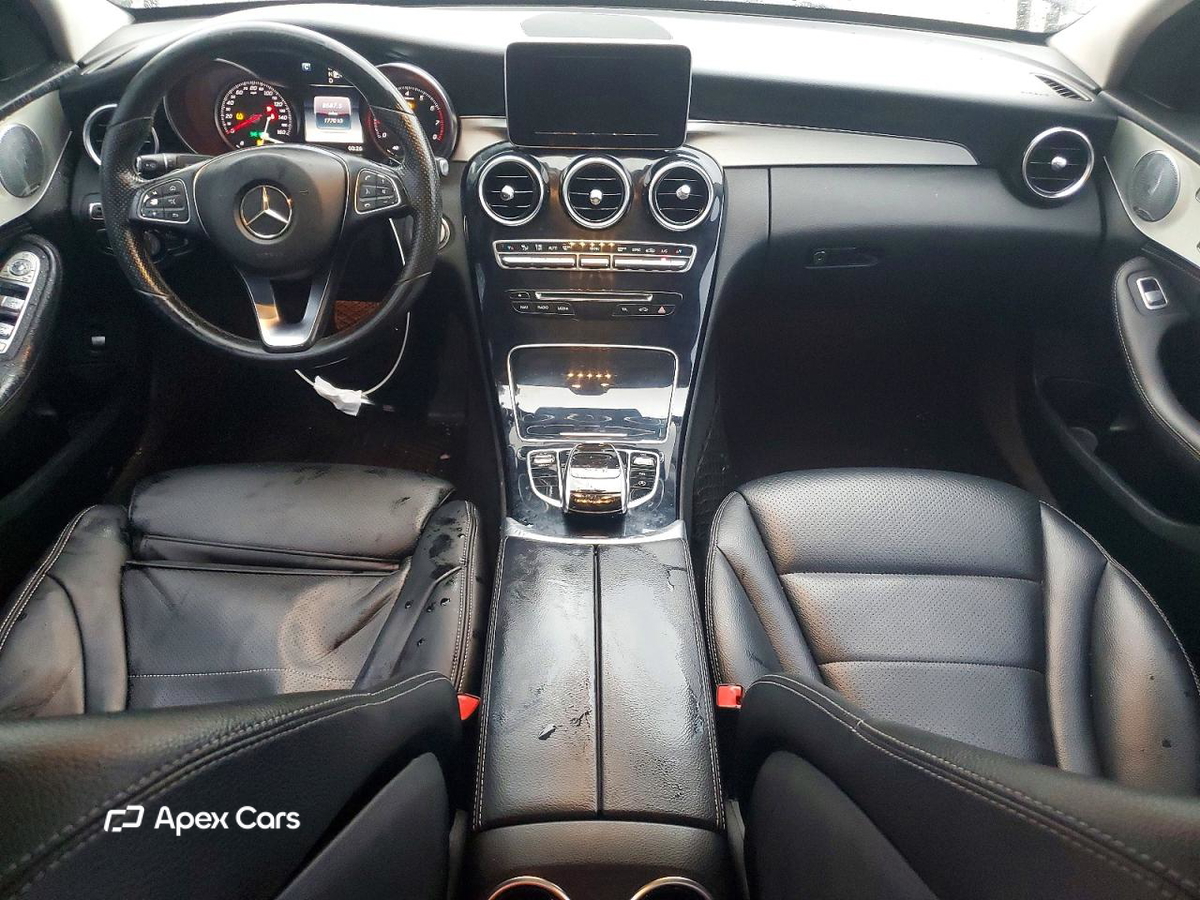 Mercedes-Benz C-klasse 2015