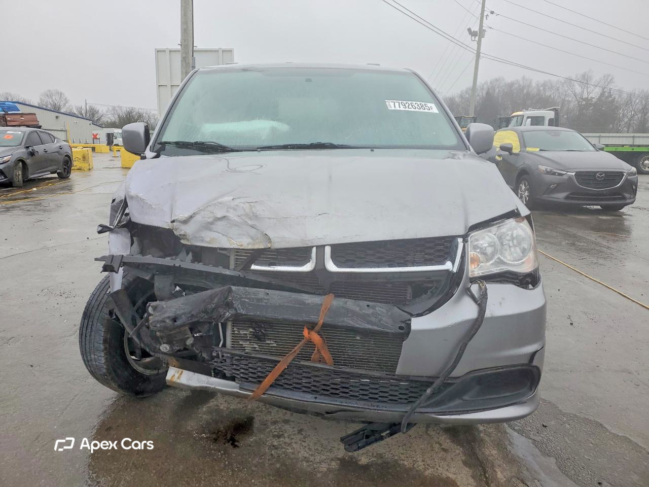 Dodge Caravan 2016