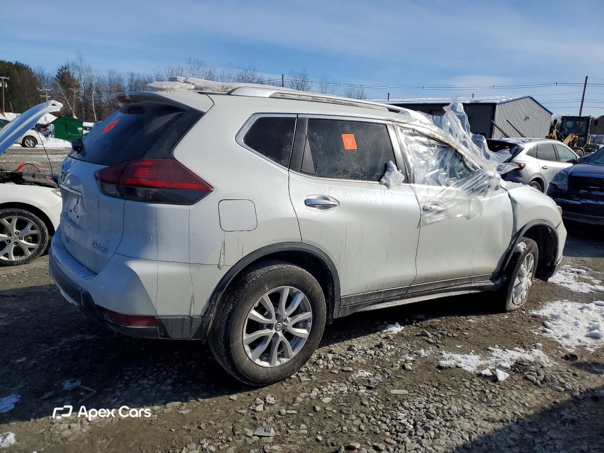 Nissan Rogue 2019