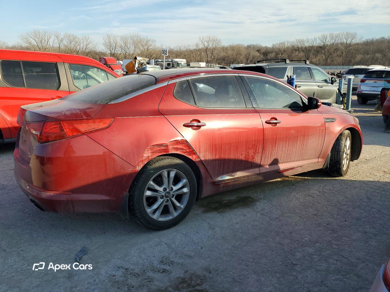 Kia Optima 2011