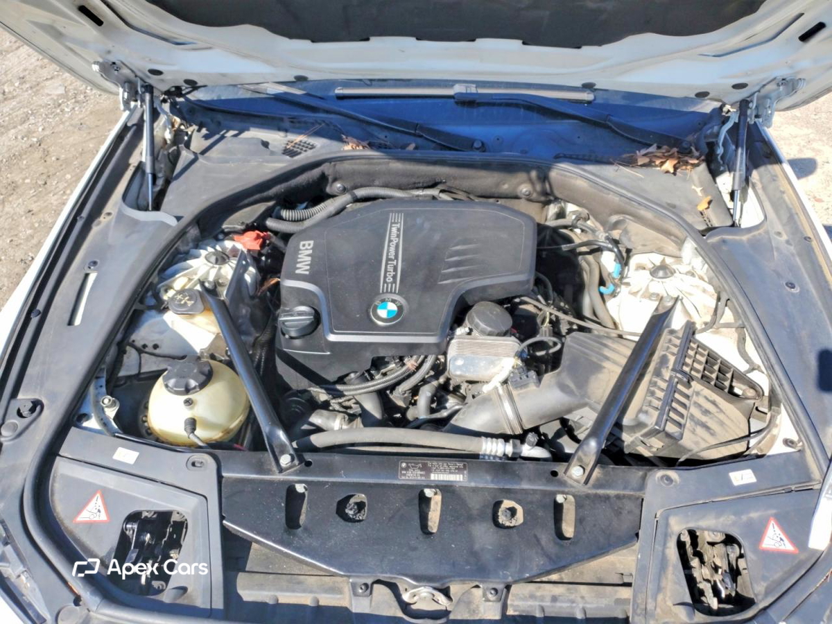 BMW Series 5 2012
