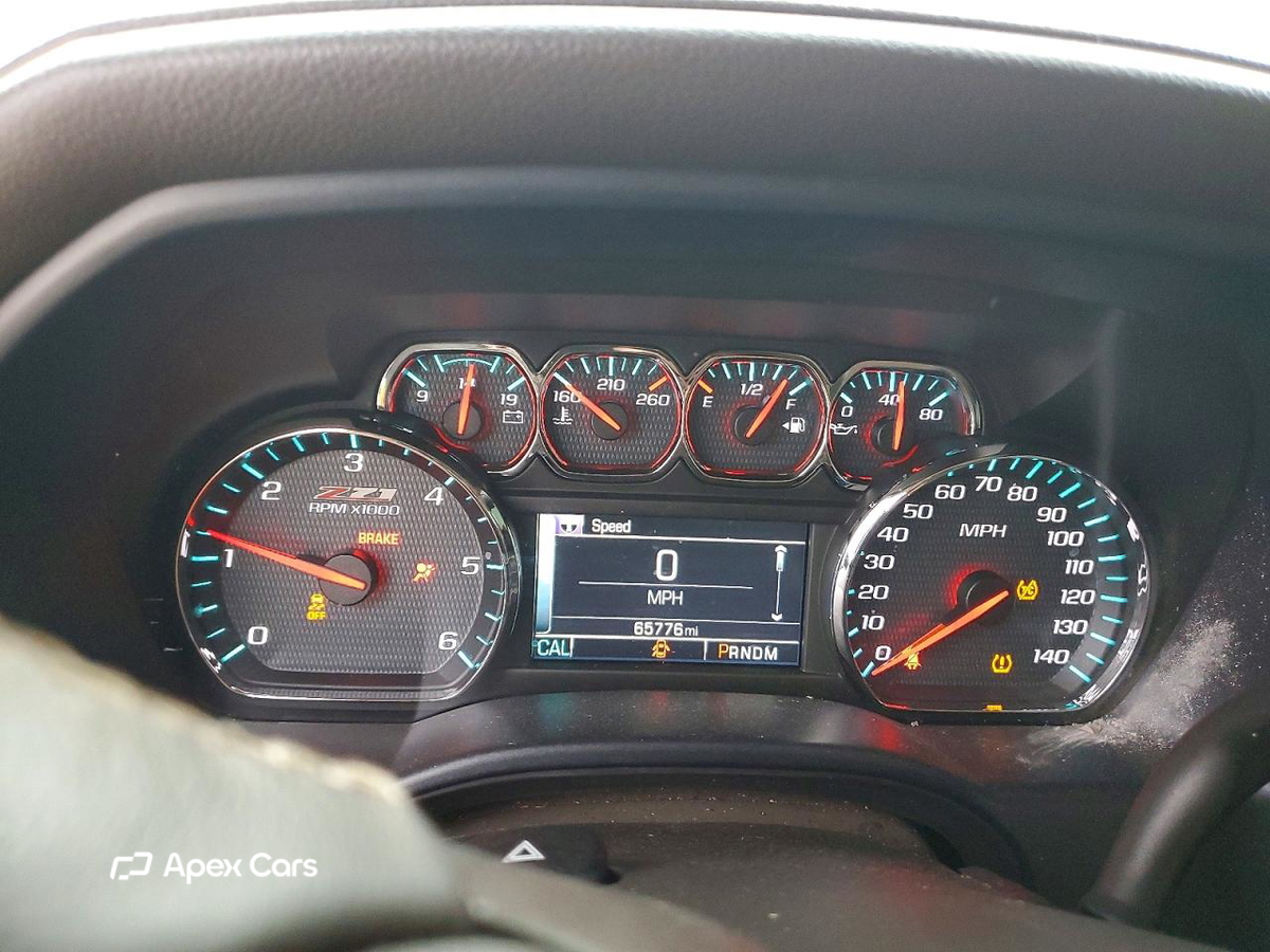 Chevrolet Silverado 2015
