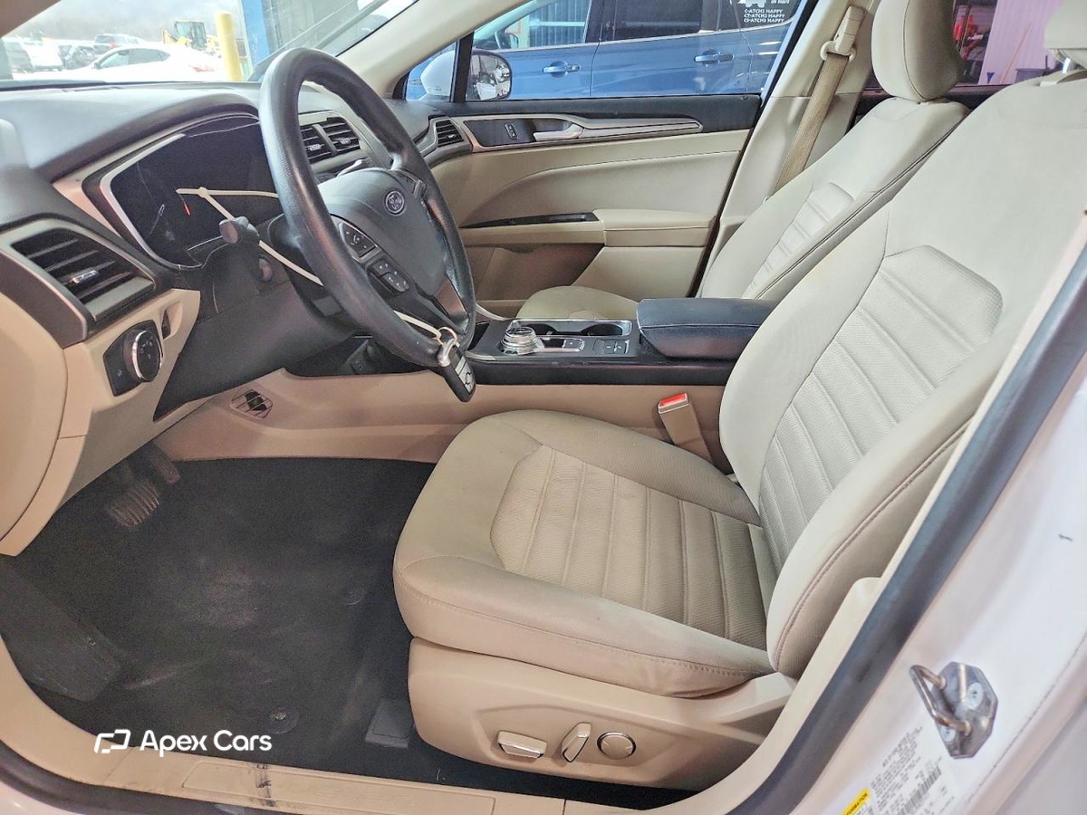 Ford Fusion 2018