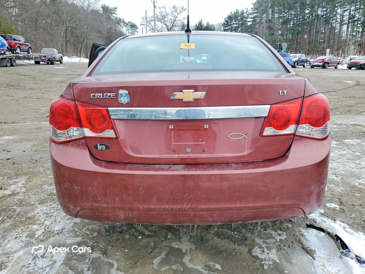 Chevrolet Cruze 2012
