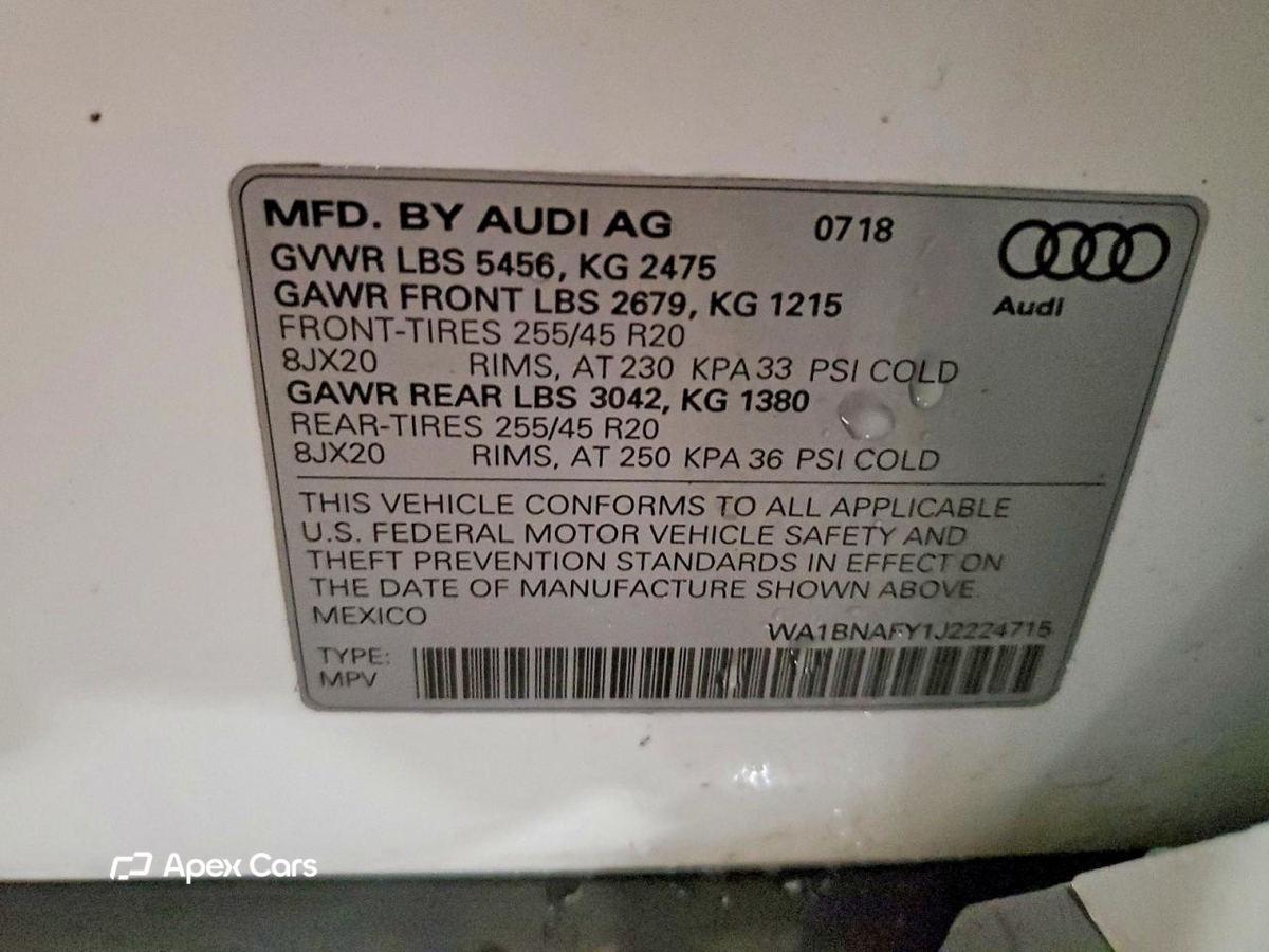 Audi Q5 2018