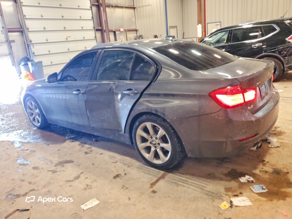 BMW Series 3 2015
