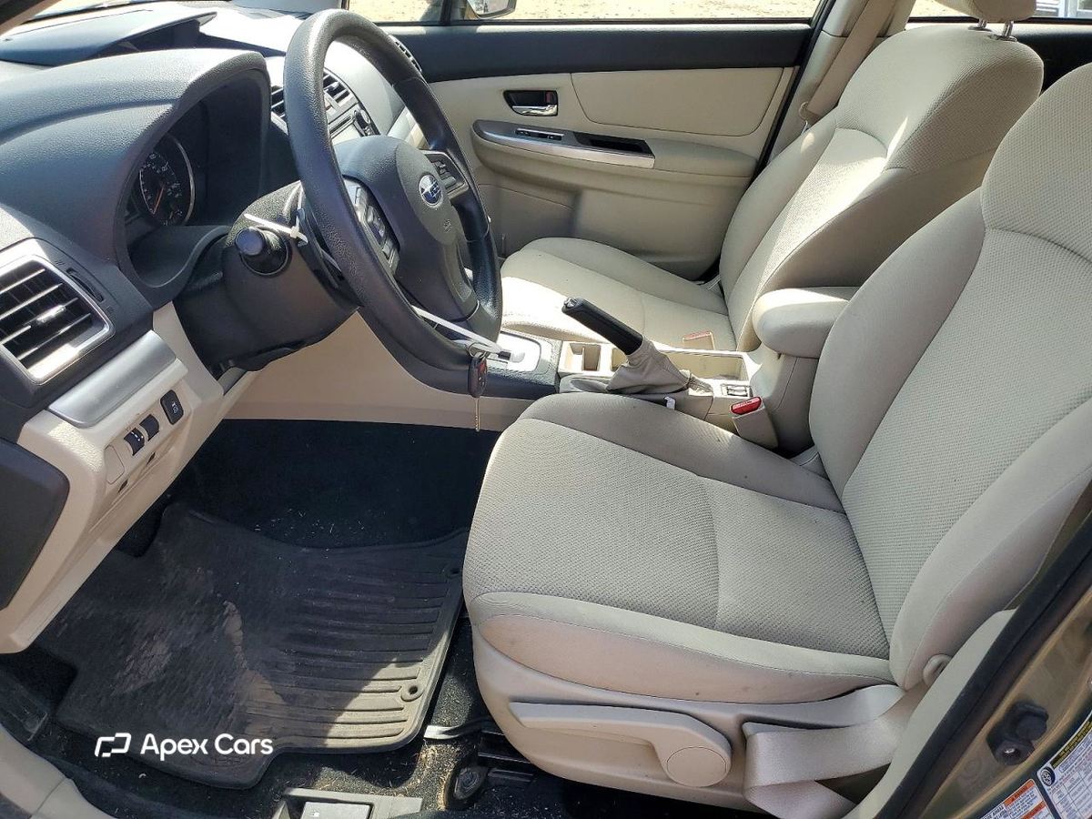 Subaru Impreza 2016