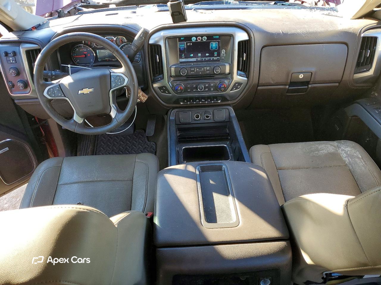 Chevrolet Silverado 2015
