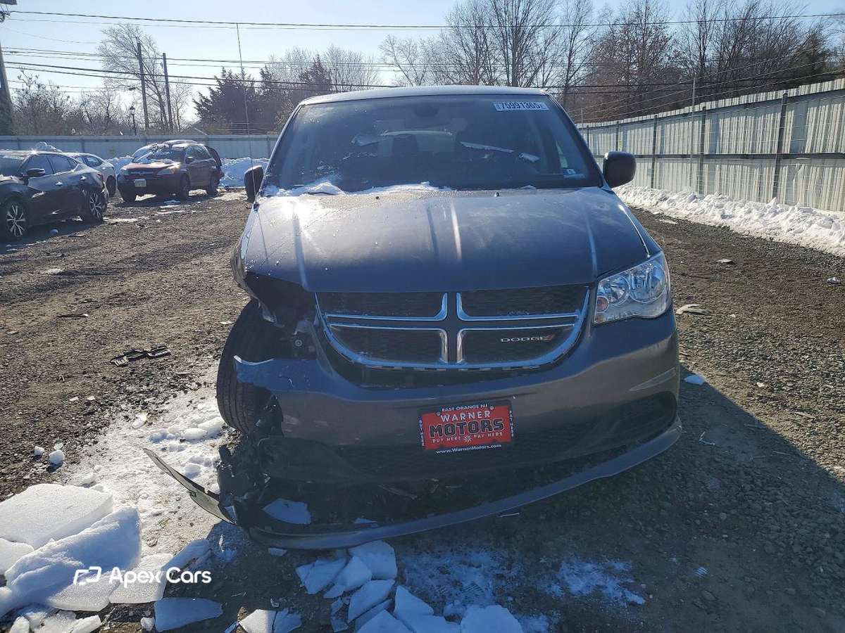Dodge Caravan 2018