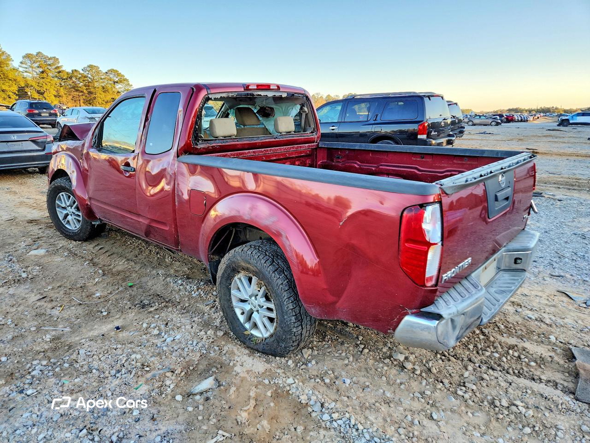 Nissan Navara (Frontier) 2015