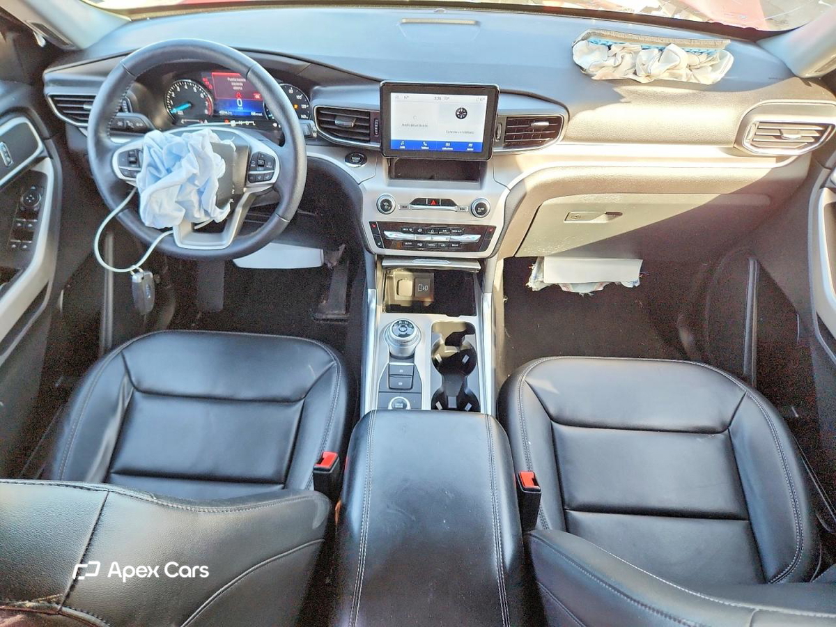 Ford Explorer 2022