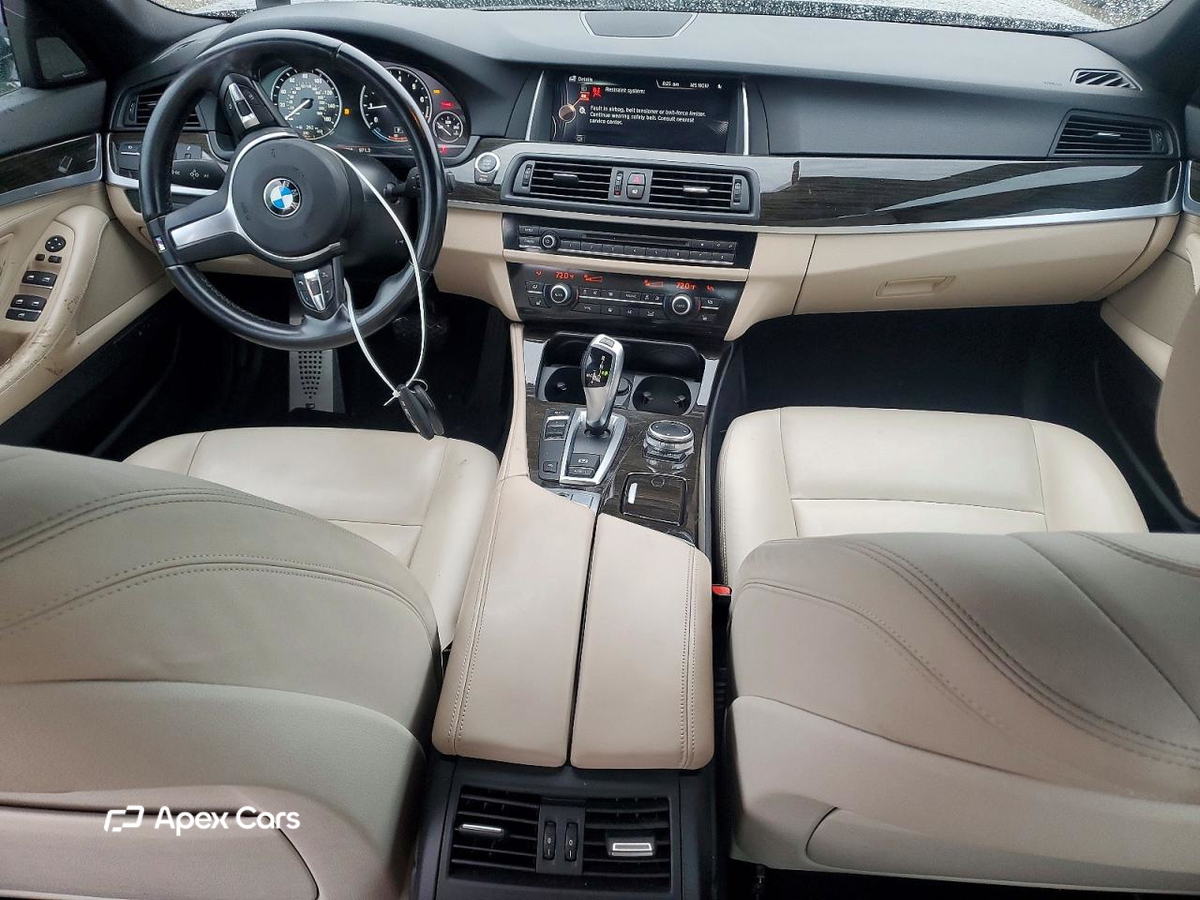 BMW Series 5 2015
