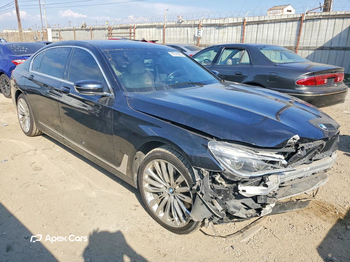 BMW Series 7 2017