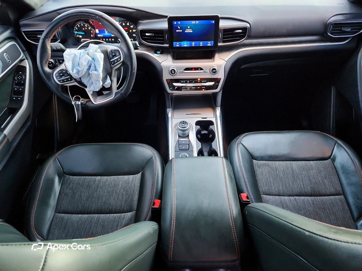 Ford Explorer 2022