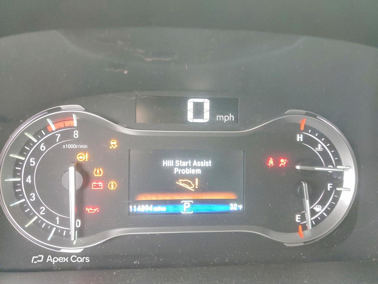 Honda Pilot 2017