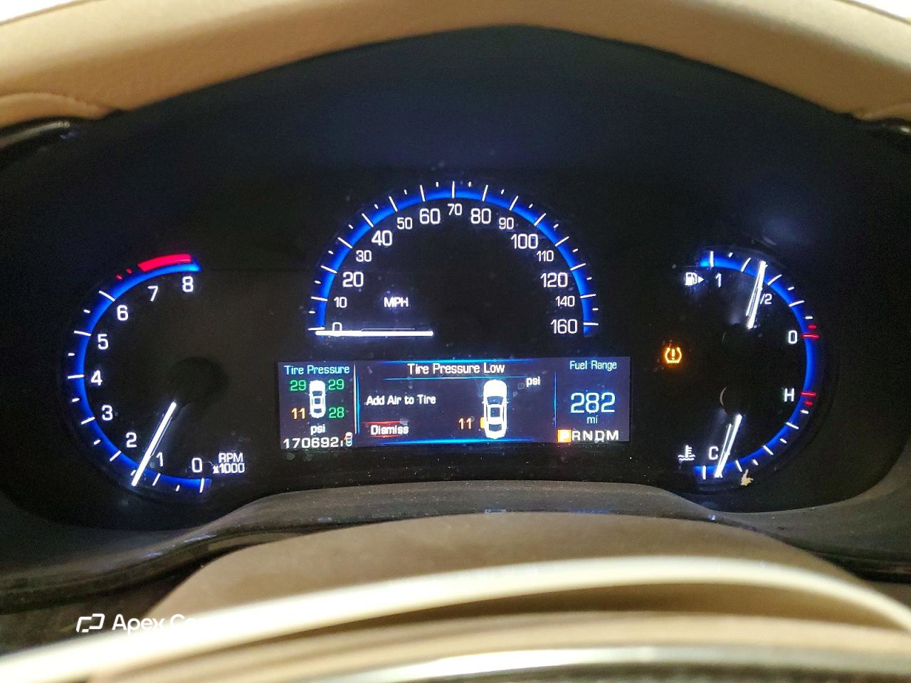 Cadillac CTS 2014