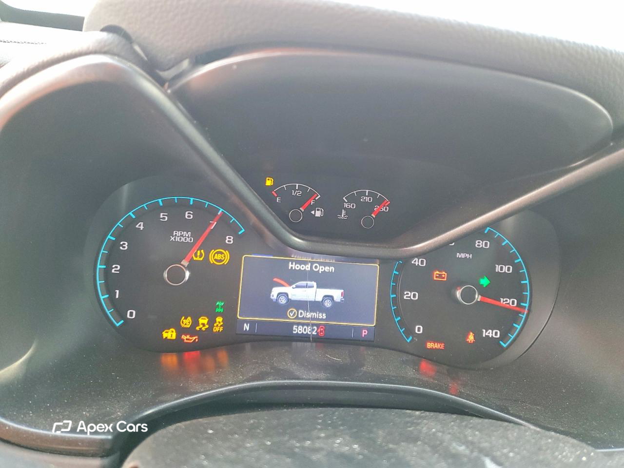 Chevrolet Colorado 2020