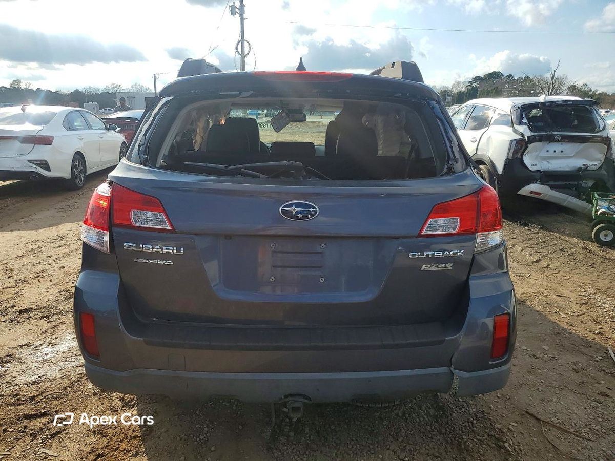 Subaru Outback 2014