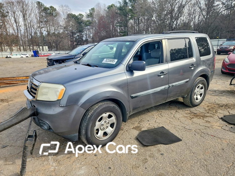 Honda Pilot 2013 - Image 1 of 12