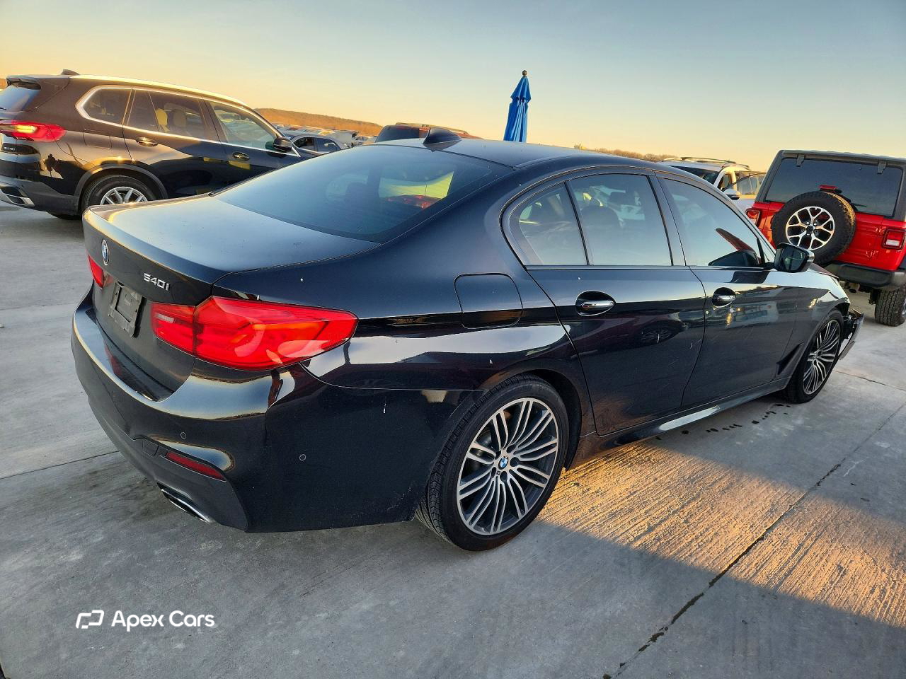 BMW Series 5 2018