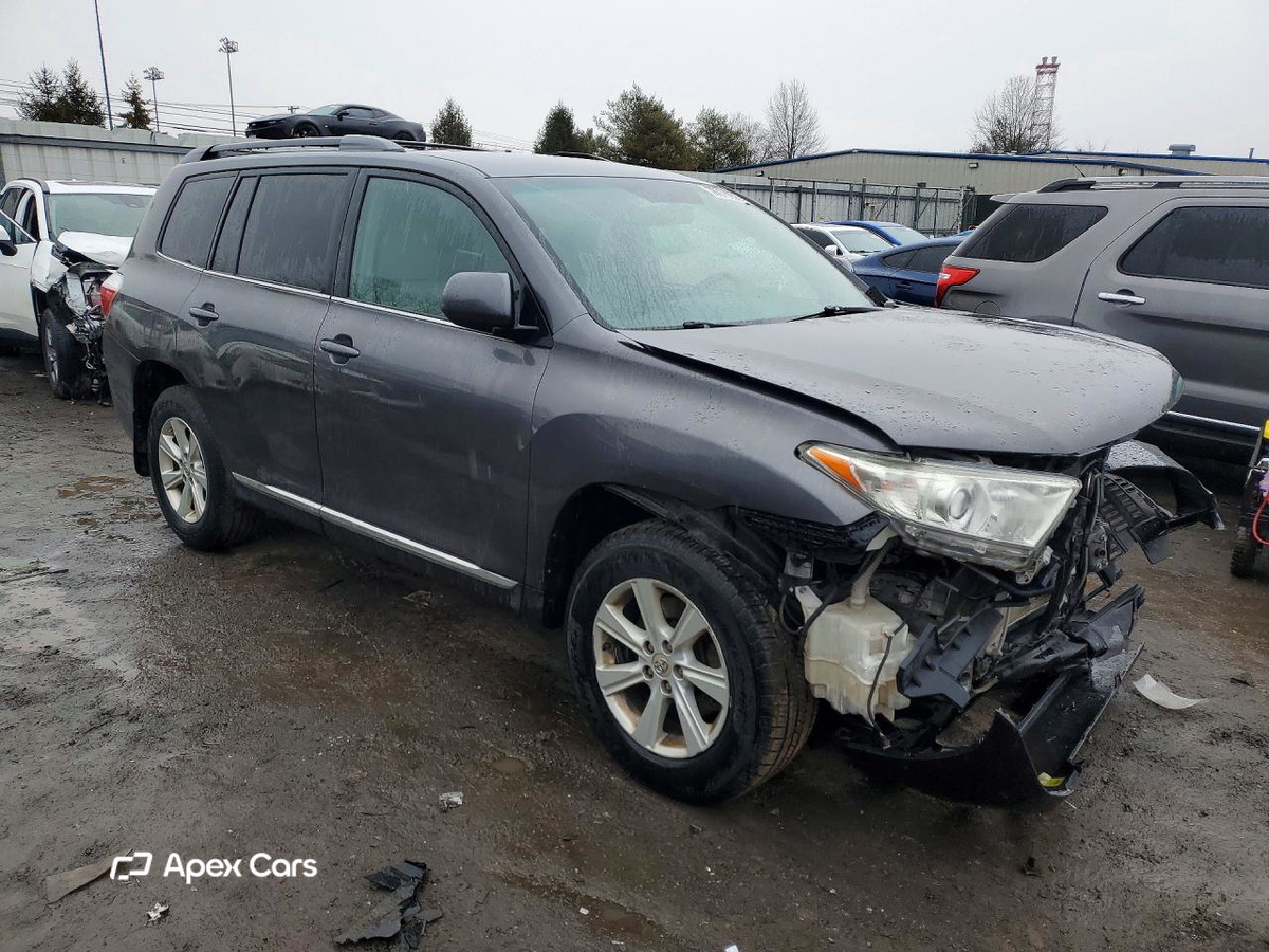 Toyota Highlander 2012