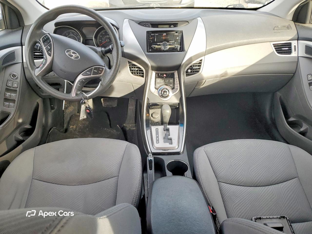 Hyundai Elantra 2013