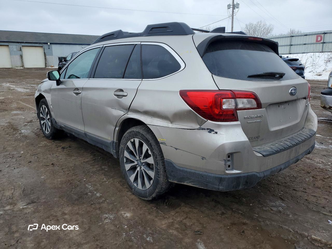 Subaru Outback 2016