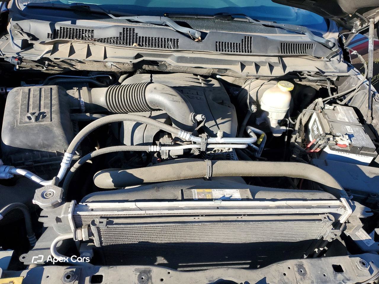 RAM 1500 2017