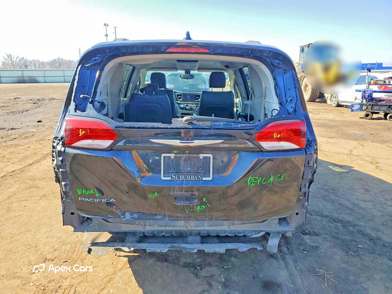 Chrysler Pacifica 2017