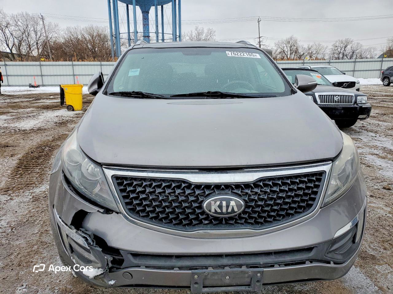 Kia Sportage 2014