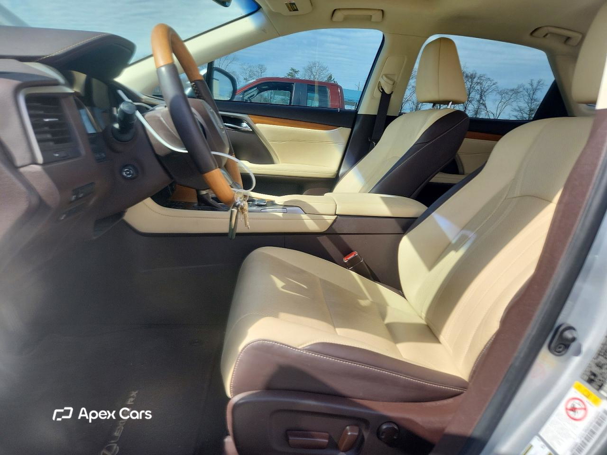 Lexus RX 2018