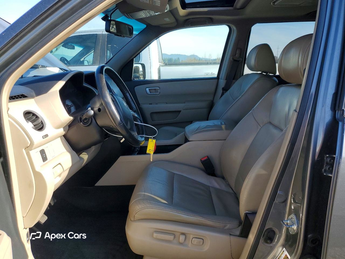 Honda Pilot 2009