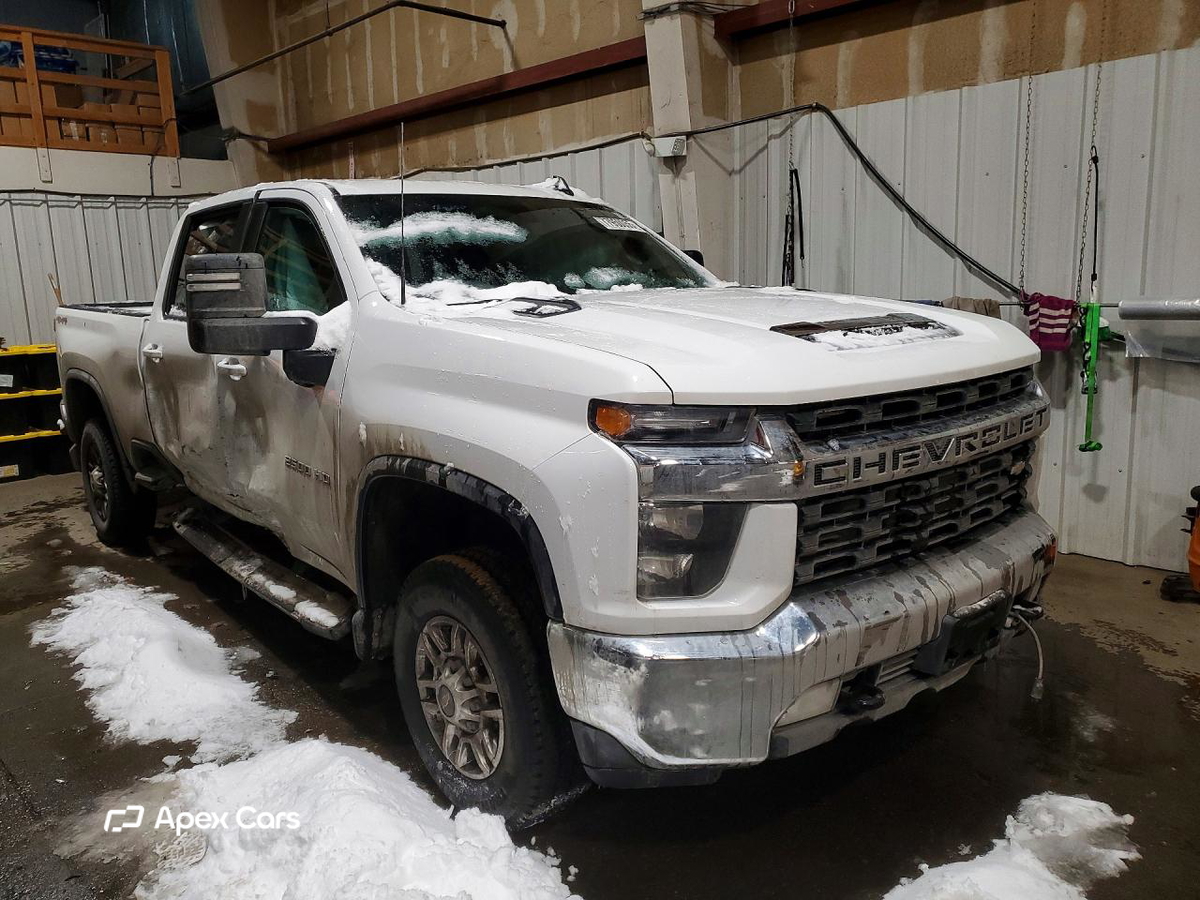 Chevrolet Silverado 2023