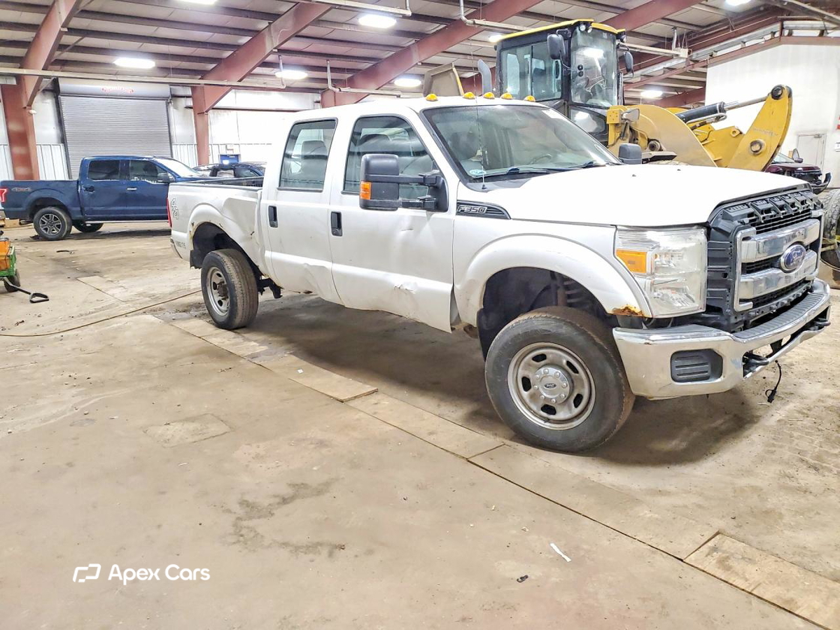 Ford F350 2015