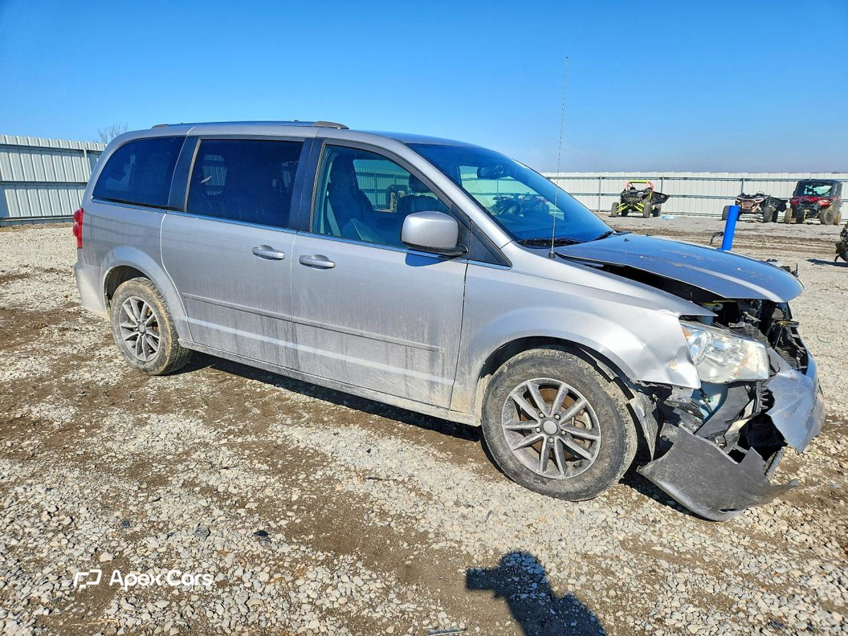 Dodge Caravan 2017
