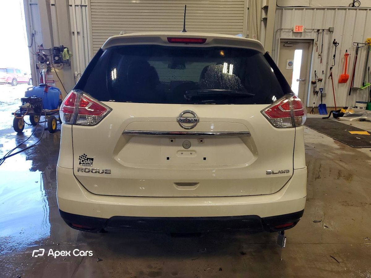 Nissan Rogue 2016