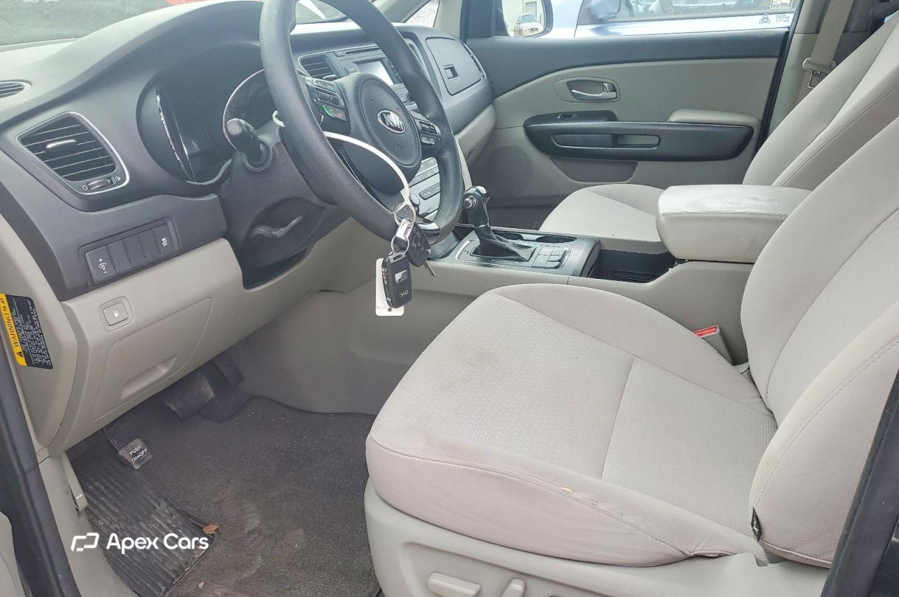 Kia Sedona 2016