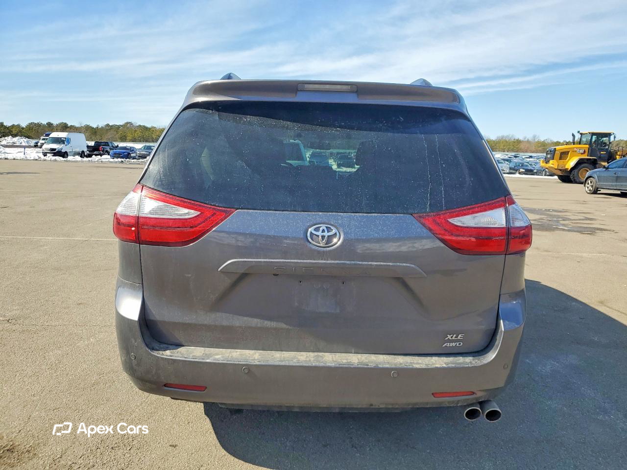 Toyota Sienna 2017