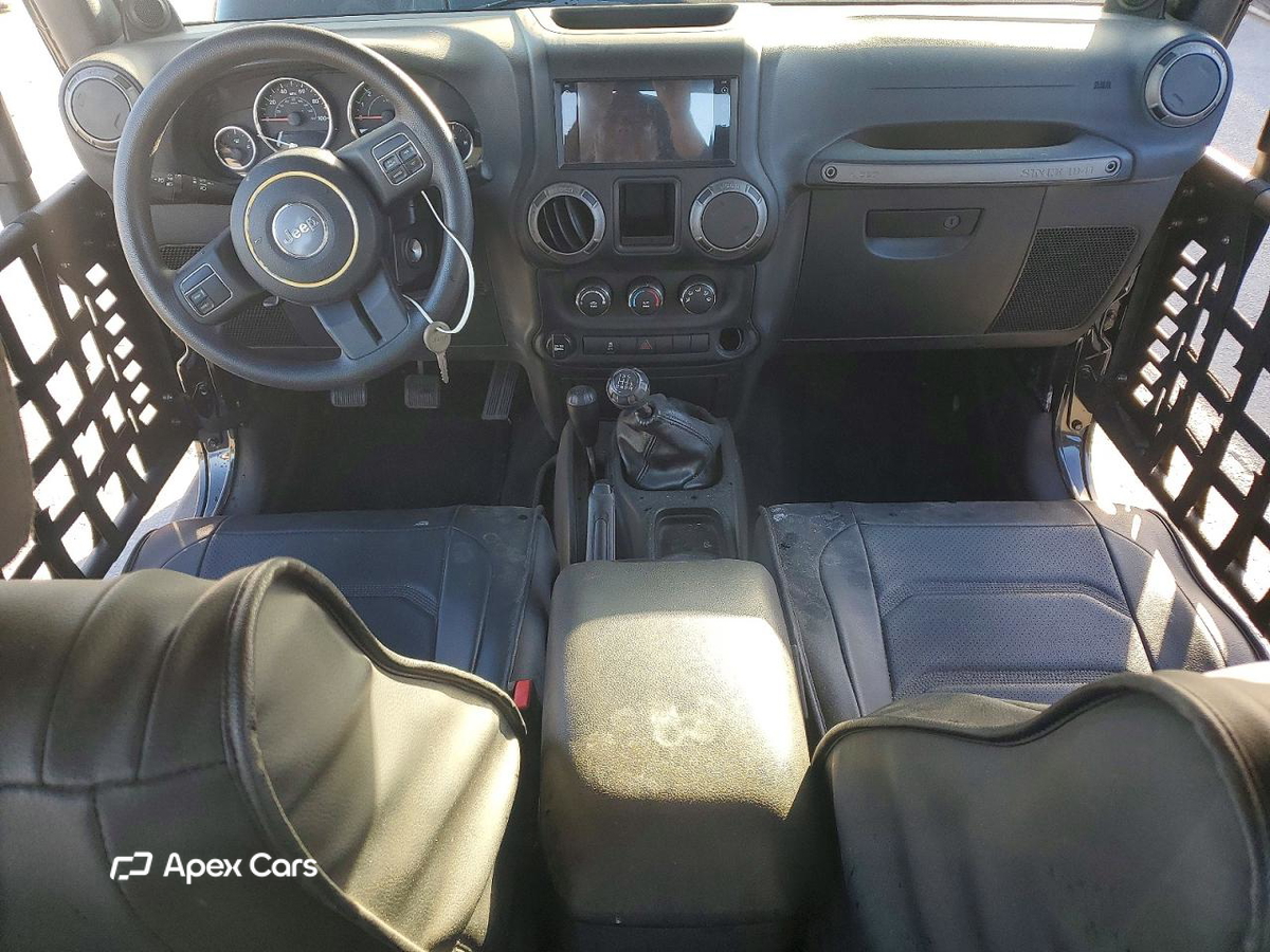 Jeep Wrangler 2011