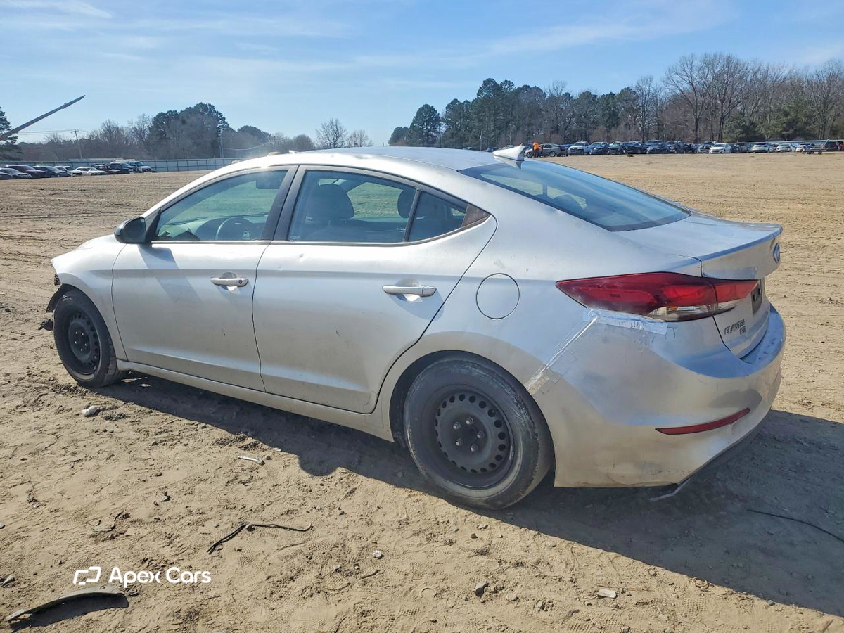 Hyundai Elantra 2018