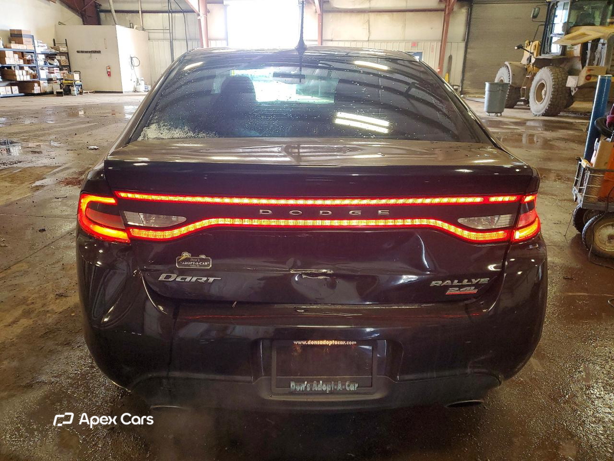 Dodge Dart 2014