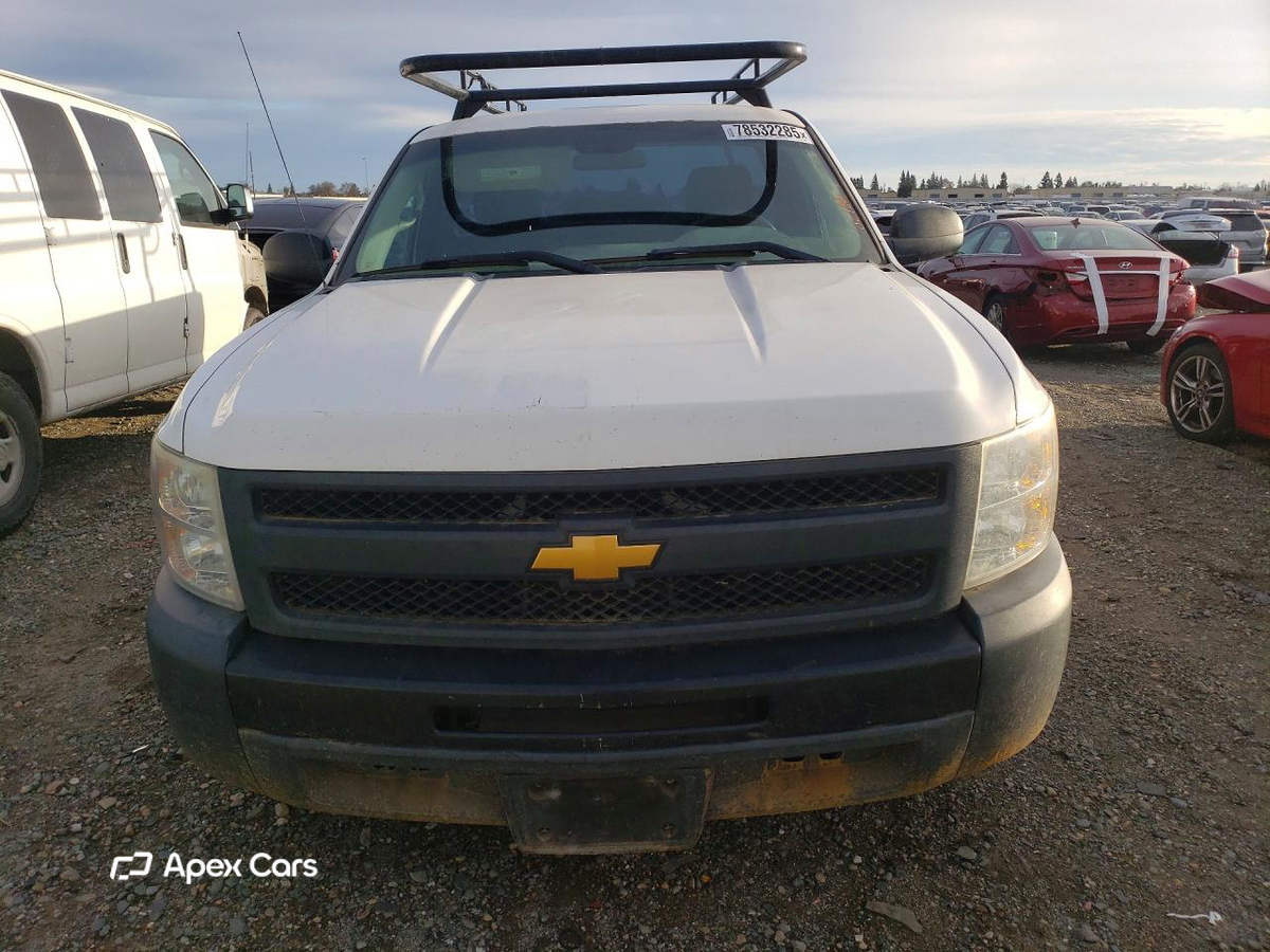 Chevrolet Silverado 2012