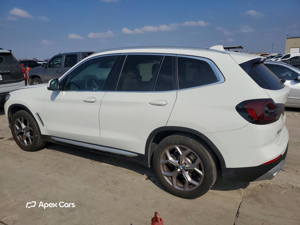 BMW X3 2022