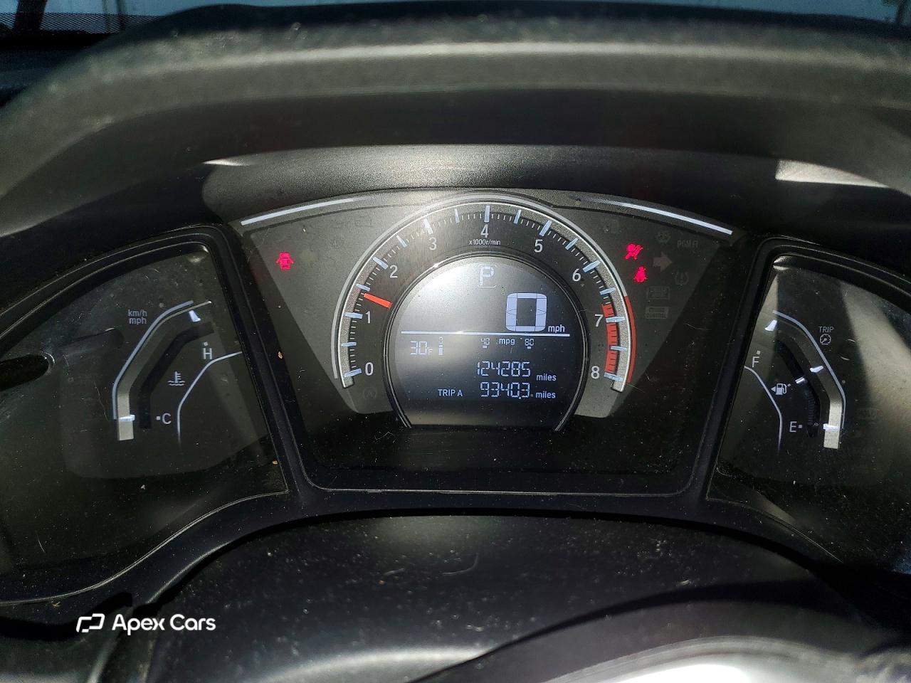 Honda Civic 2016
