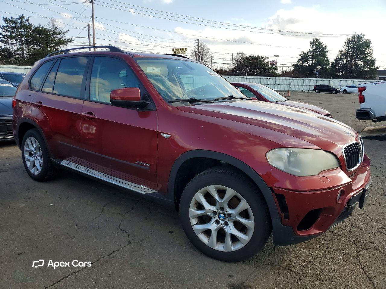 BMW X5 2012