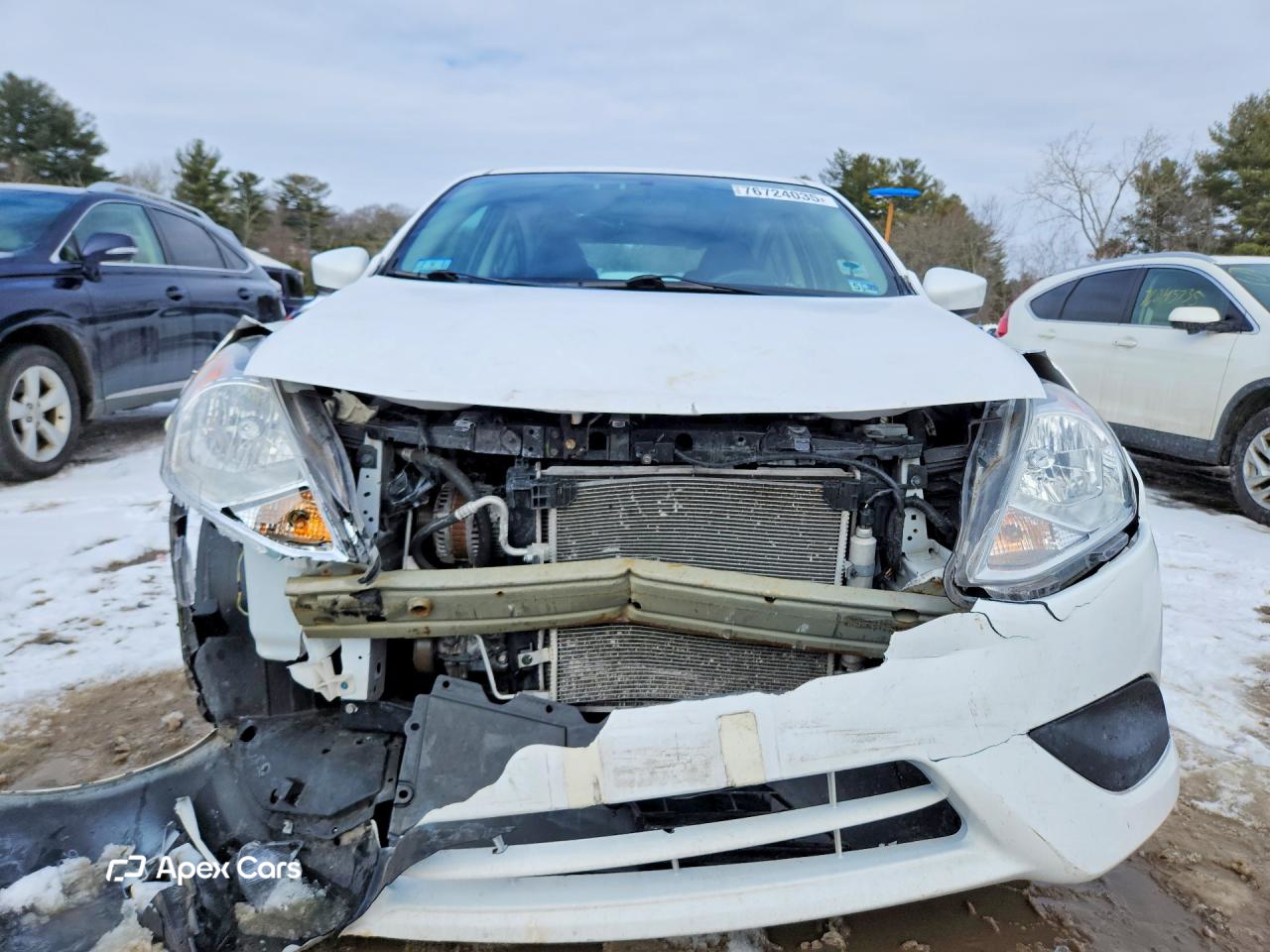 Nissan Versa 2019