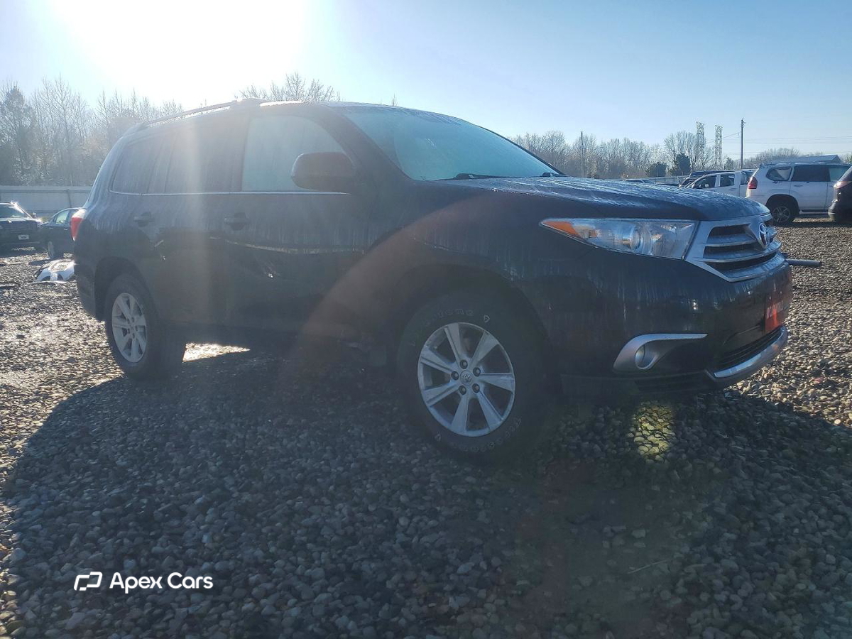 Toyota Highlander 2013