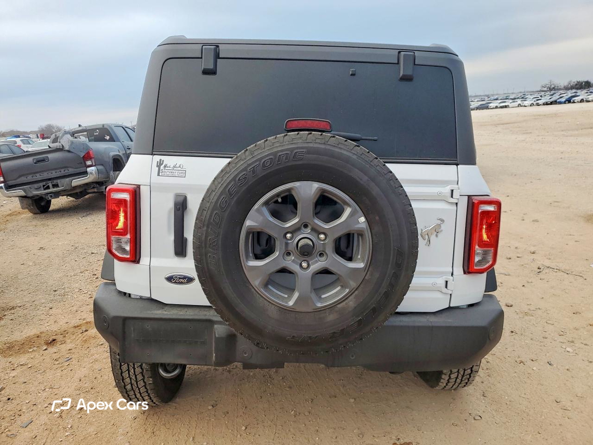 Ford Bronco 2025