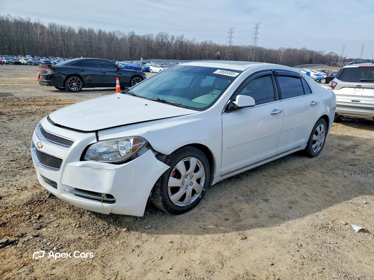 Chevrolet Malibu 2012